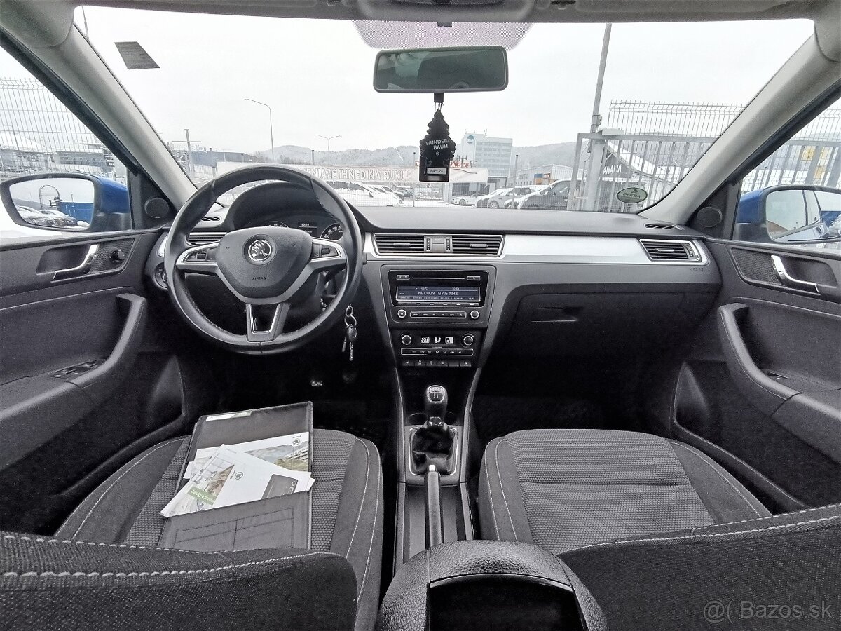 Škoda Rapid Spaceback SB 1.6 TDI 105k Elegance - 15