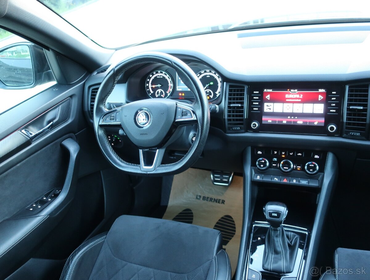 Škoda Kodiaq Sportline 2020 2.0TDi 110kW FWD DSG, odpočetDPH - 15