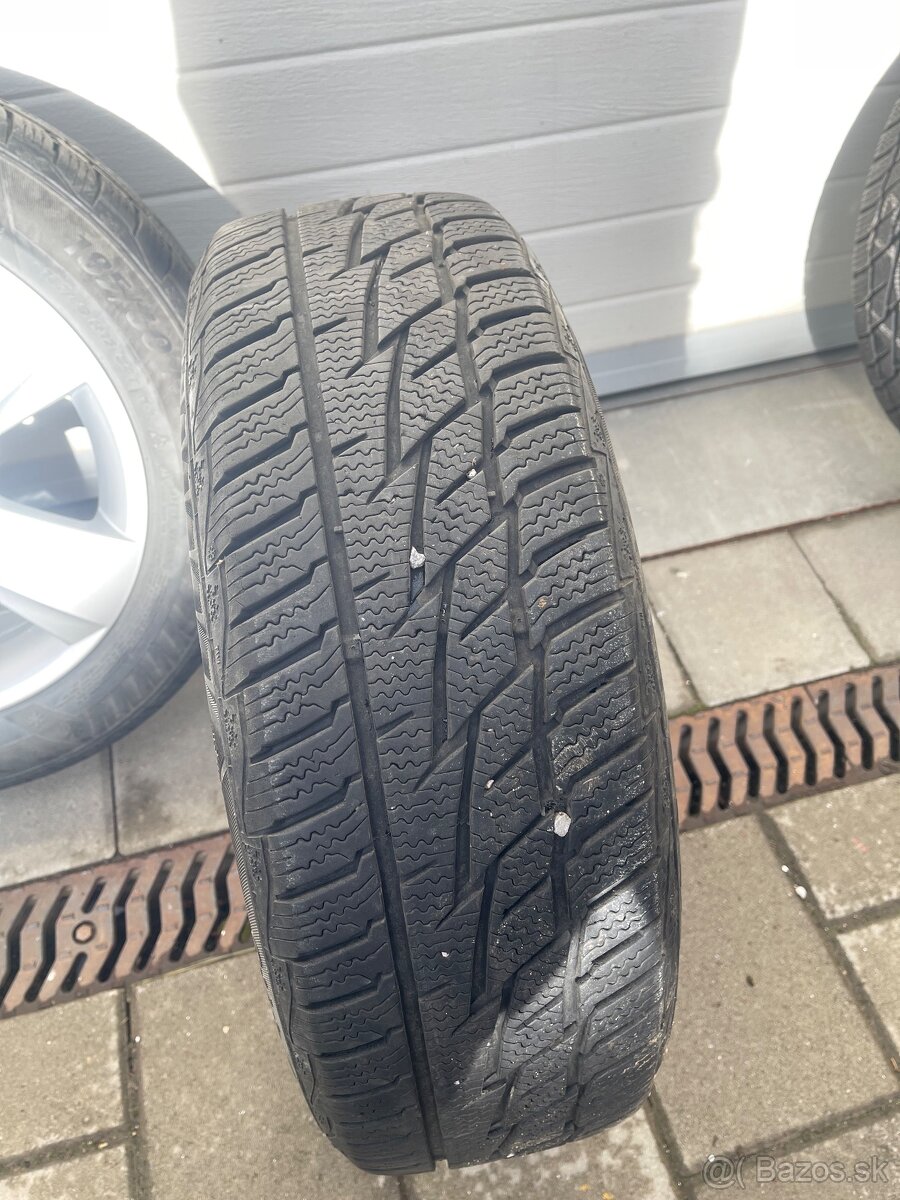 Alu disky 5x100 r15" Škoda Fabia,Kamiq,Scala - 15