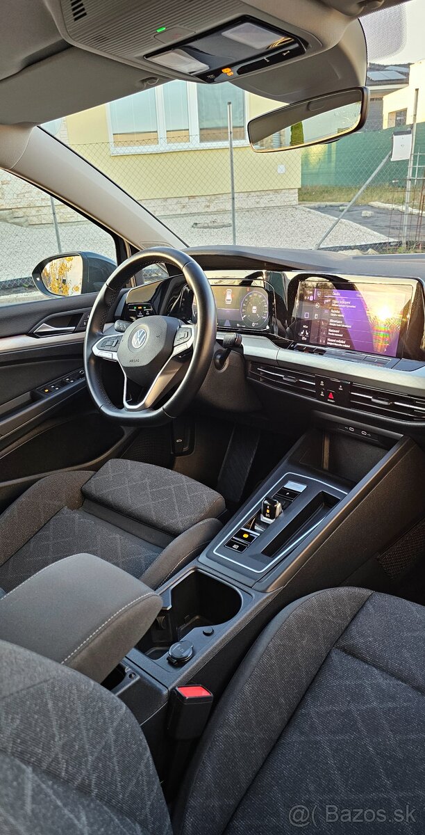 VW Golf Variant, 2.0 TDi, 110 kW, DSG 7, 07/ 2022, Vir. kokp - 15