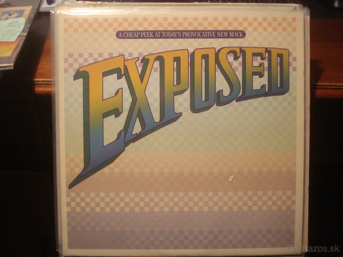 LP R.STEWART YARDBIRDS K.ROGERS RUBETTES HELLOWEEN D.STRAITS - 15