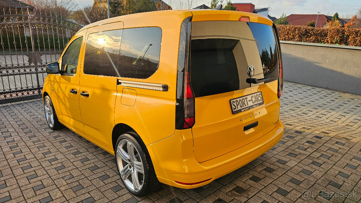 VW CADDY 2.0 TDI 4 Motion R LINE MOD 2022 - 15