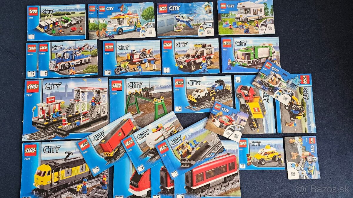 LEGO VLAKY, CITY 7937,7938,7939 - 15