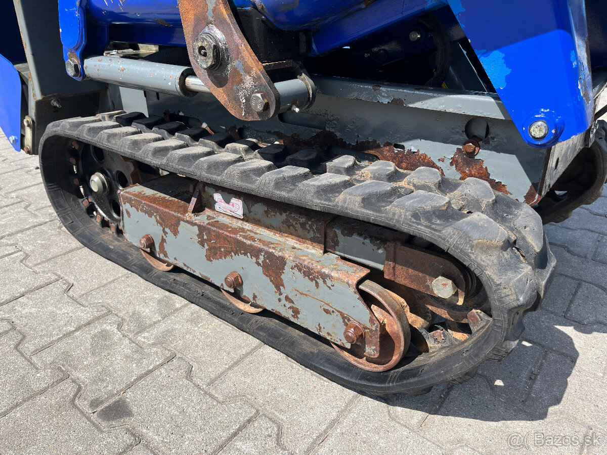 Samonakladací sklápač mini dumper Epac LD800 pásový fúrik - 15