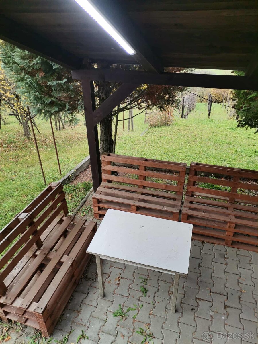 Podkrovná chatka v LC - 15