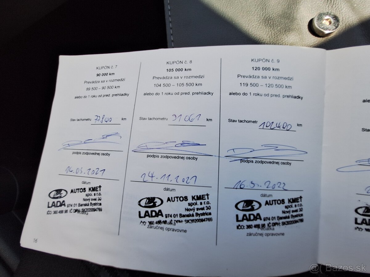 Lada Kalina II 1.6 8V MPI Komfort - nová EK, TK - 15
