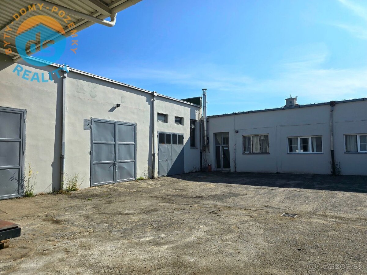 Na predaj priemyselný objekt, administratíva, garáže, sklady - 15