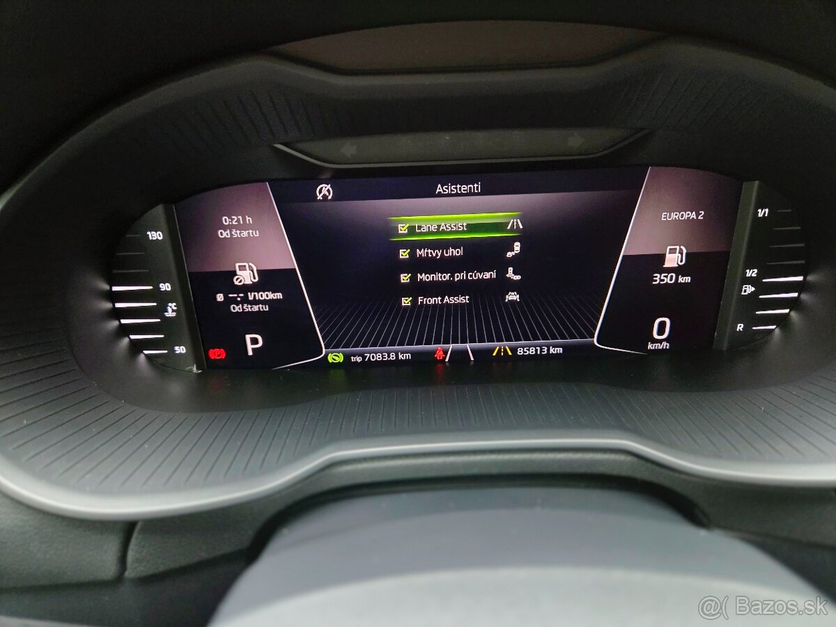 Škoda Octavia Combi 1.5 TSI Team DSG - 15