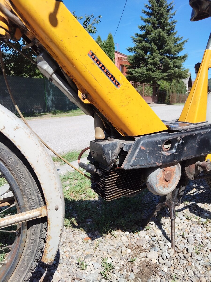 Babeta 270+ kartička a typový štítok - 15