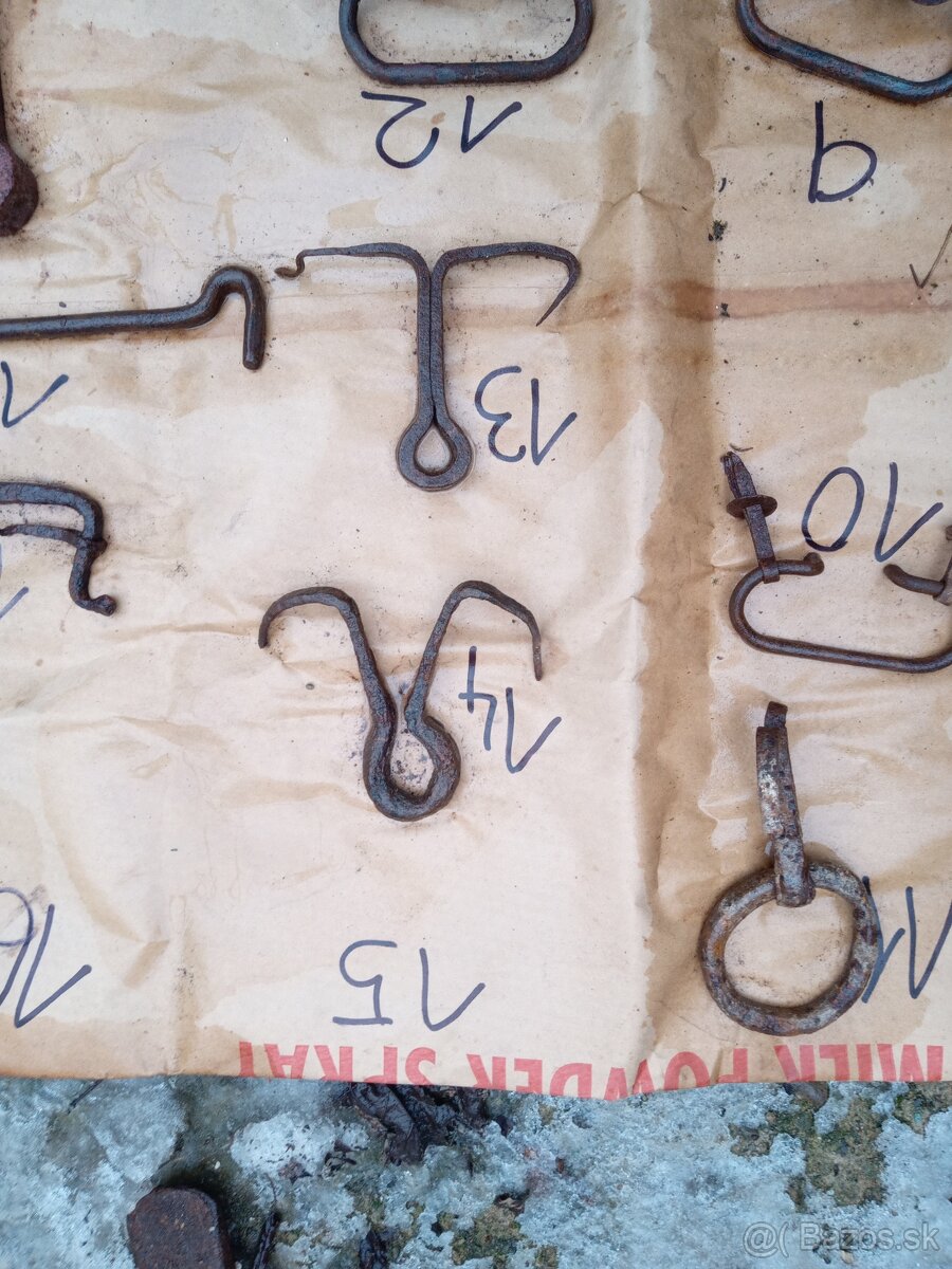 Staré drobnosti na dekoráciu - 15