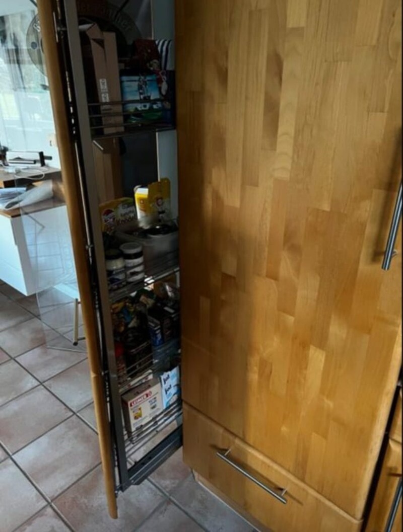 Kuchyně olše masiv se spotřebiči,5891 - 15