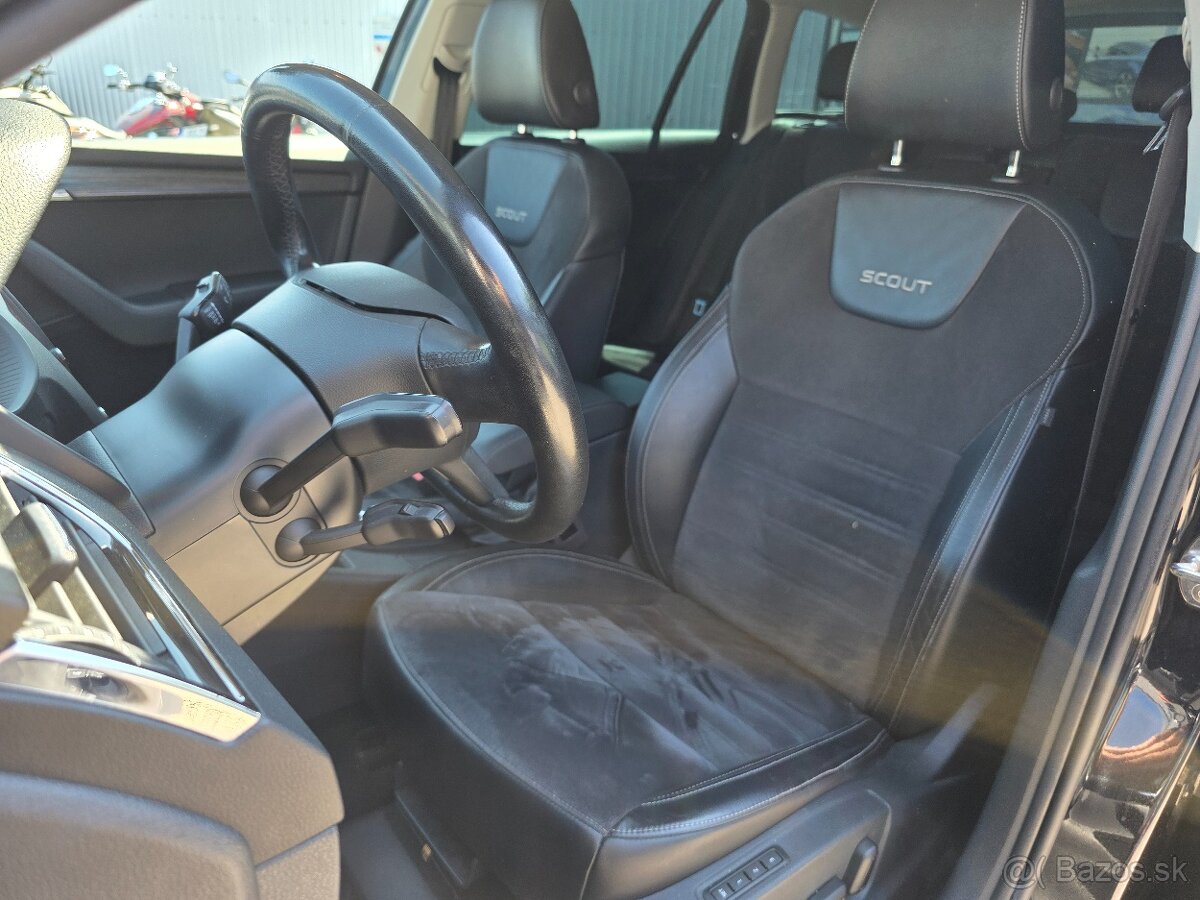 Škoda Octavia Combi 2.0 TDI 184k Scout DSG 4x4 - 15