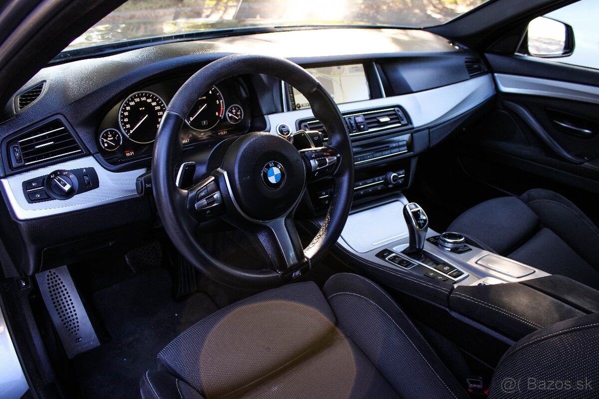 BMW Rad 5 Touring 530d xDrive - 15
