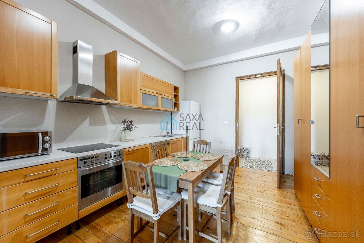 Byt 90 m2 v hist.centre a s balkónom na Hlavnej ulici. - 15