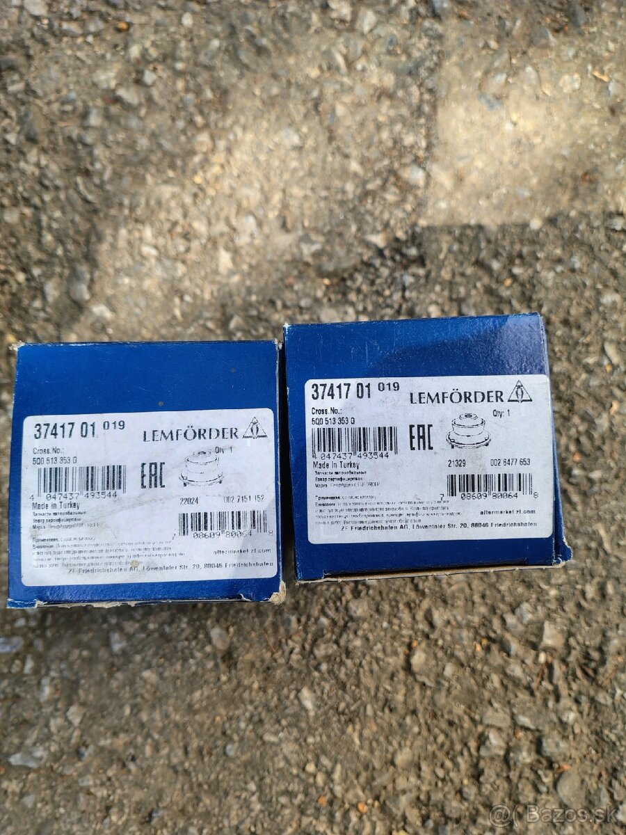 Brzdové valce,spojka, uloženie,ložisko,remenica, - 15