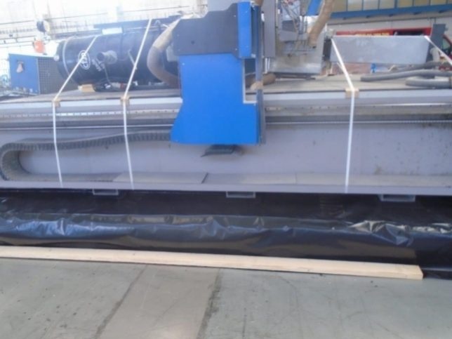 Použité portálové nestingové 3-osé CNC centrum - 15