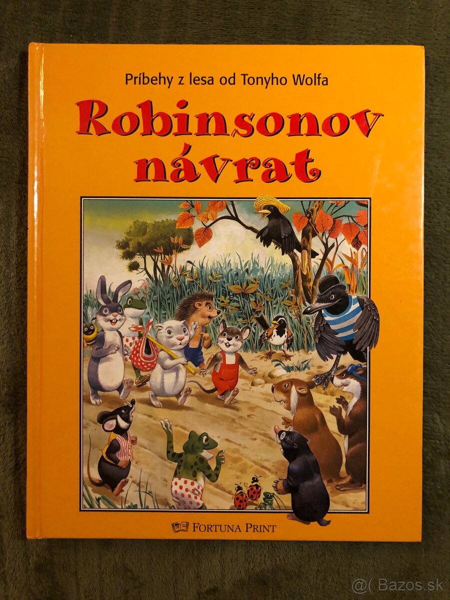 Krásne staré knihy pre deti - 15