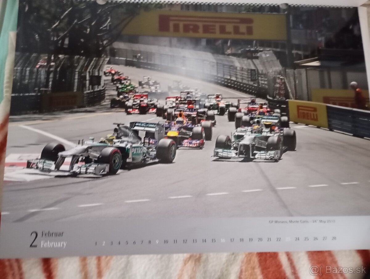 Formula1 znački Mercedes-benz - 15