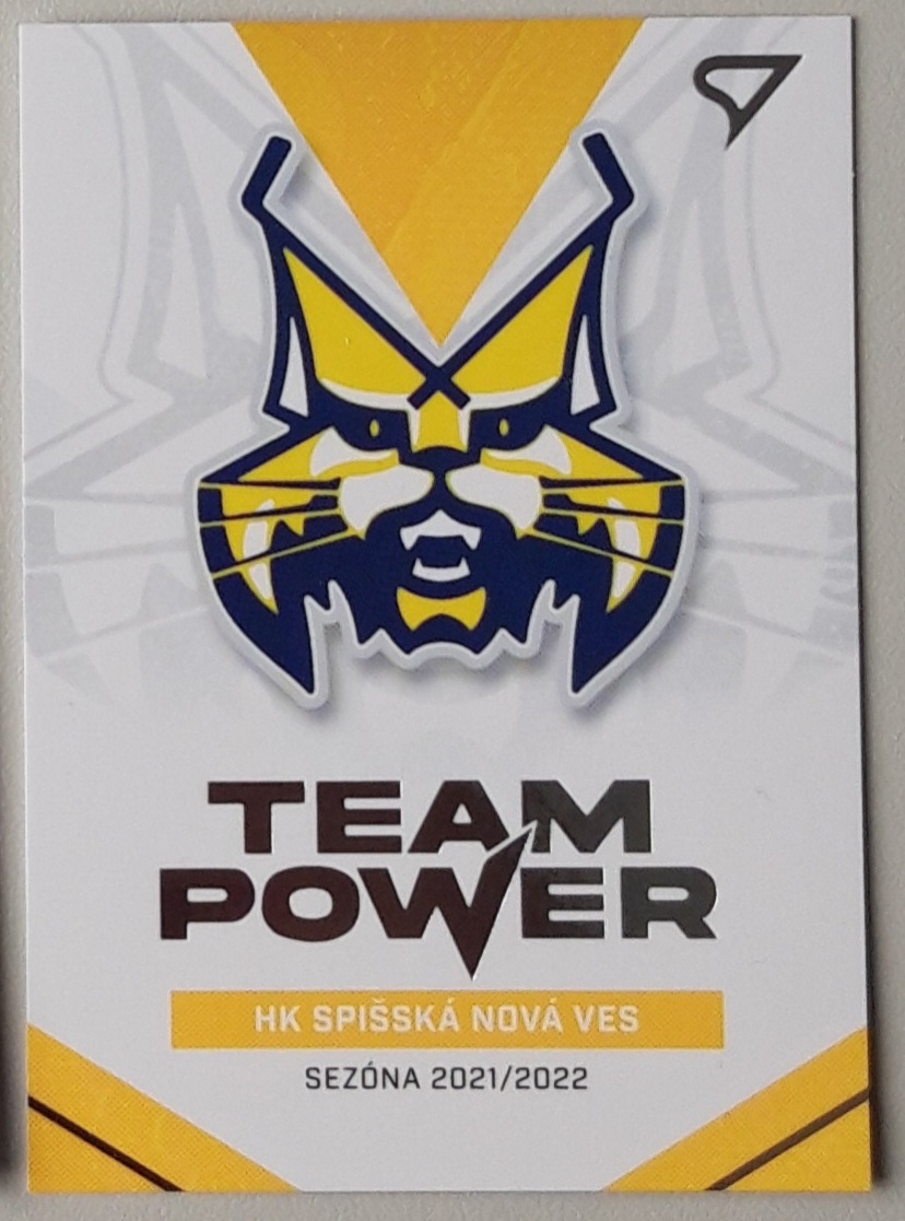 Hokejové kartičky TIPOS EXTRALIGA 24/25 HK SPIŠSKÁ NOVÁ VES - 15