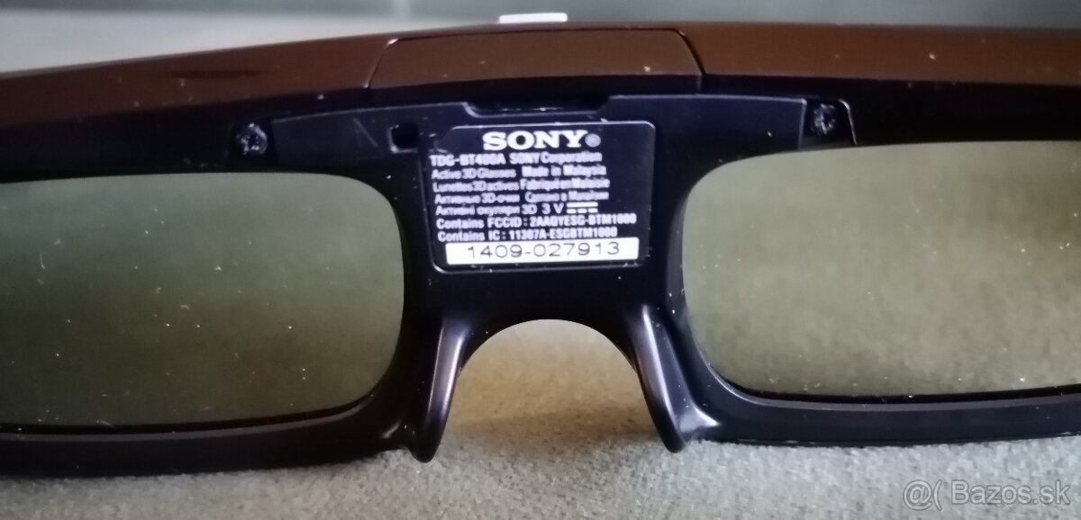 SONY 3D / BRAVIA, 50", 2K, DVB-T2, až 600Hz, +3D okuliare - 15