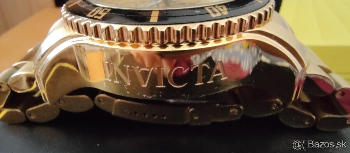 USA Hodinky Invicta 300 m vodotesné, otočné - 15