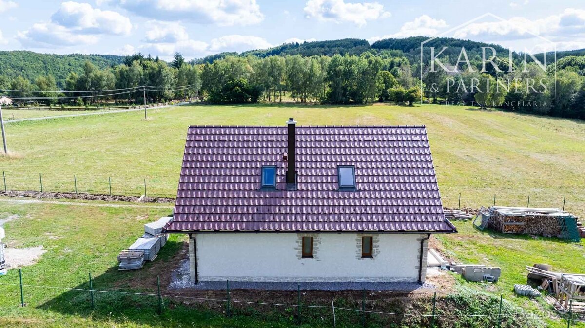 Pozemok so schváleným projektom rekreačnej chaty Nová Baňa - 15