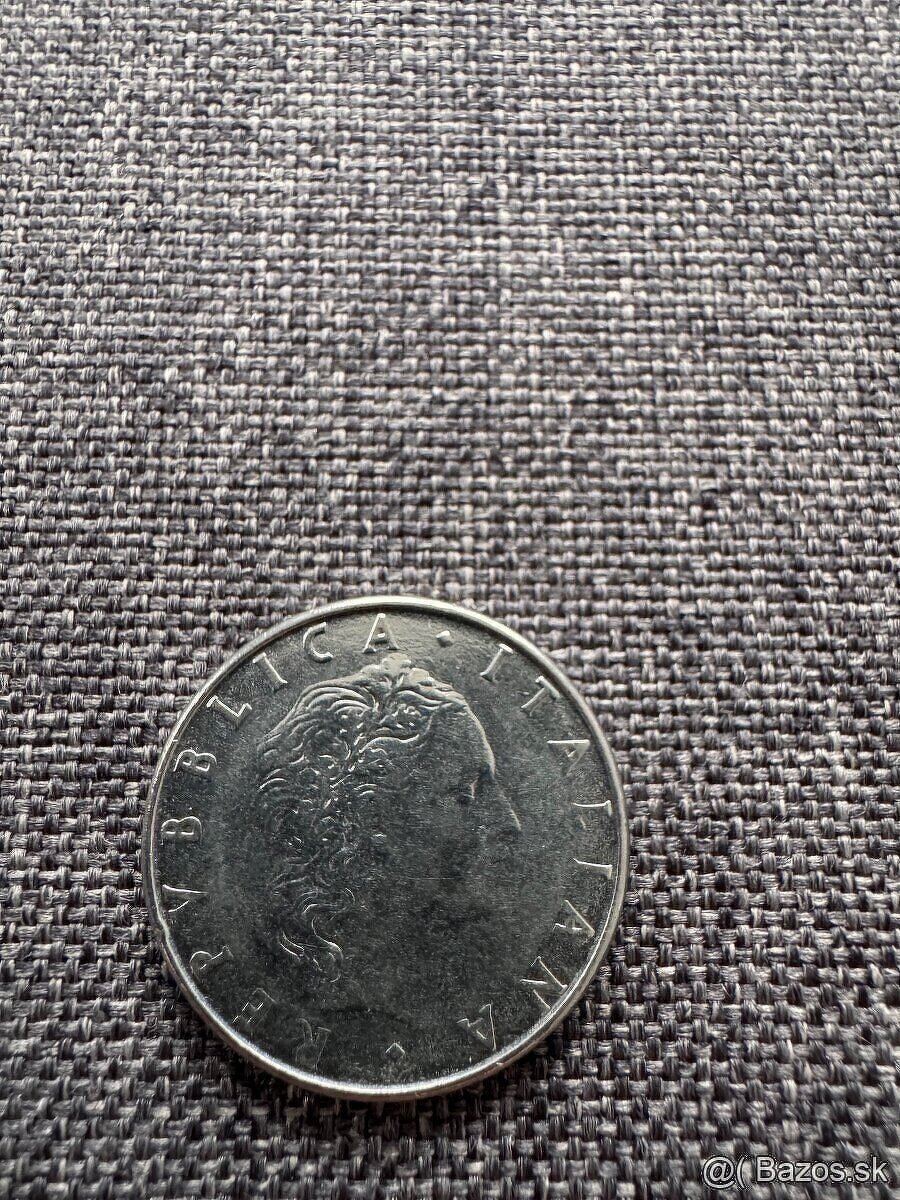 Taliansko: 500 Lír 2 ks (1986, 1984) + 100 Lír 2 ks + 50 Lír - 15