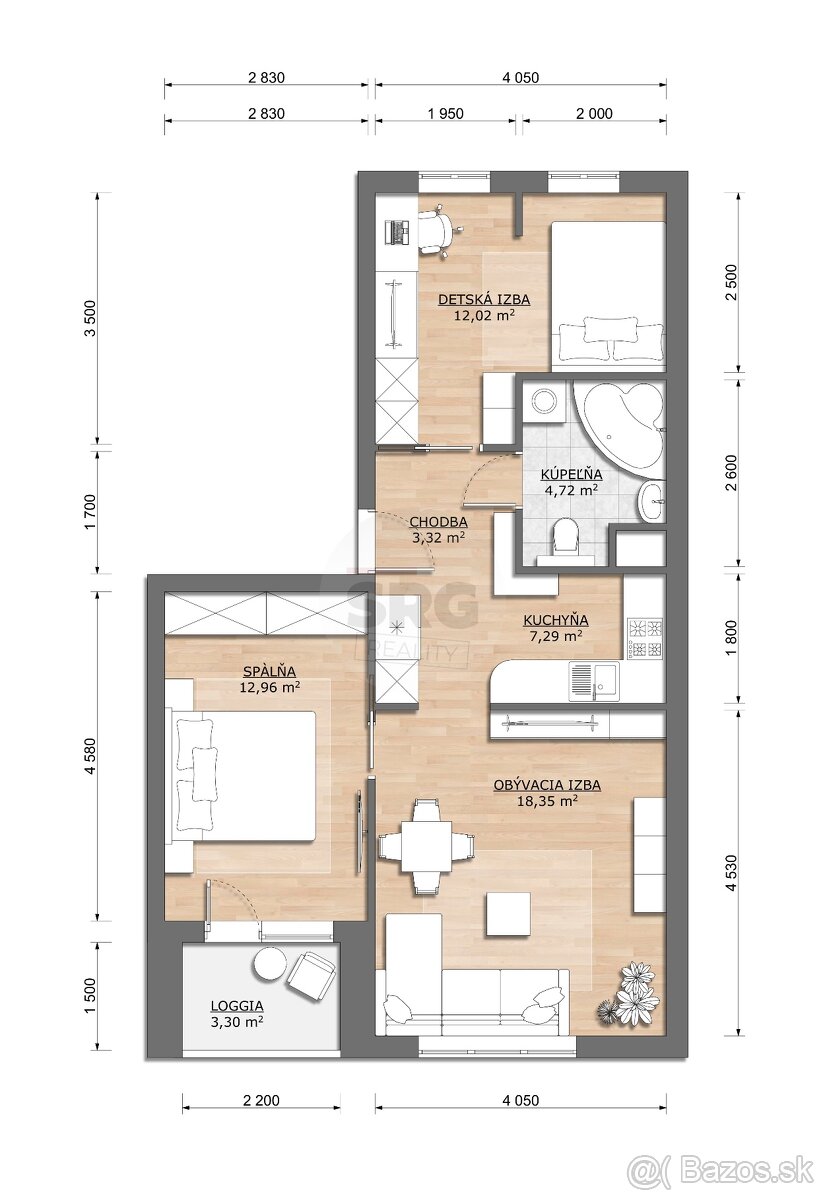 SRG | Útulné rodinné bývanie s jedinečnou atmosférou | JUH - 15