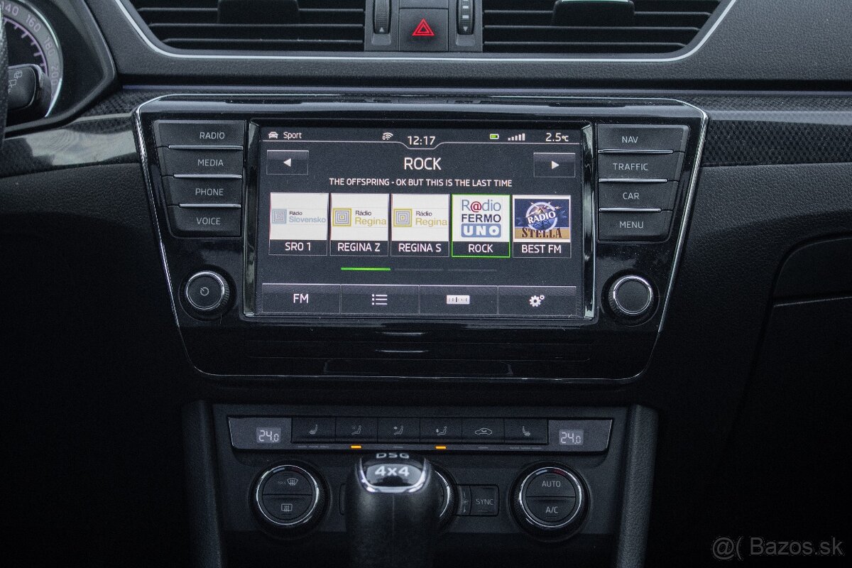 Škoda Superb Combi 2.0 TDI 190k 4x4 Sportline DSG EU6, 140kW - 15