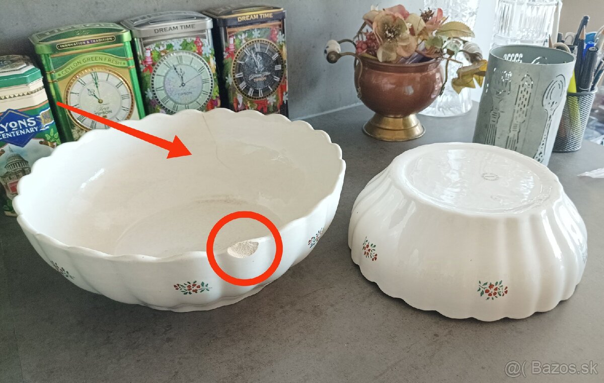 Vintage misy - sada 4 kusy - 15