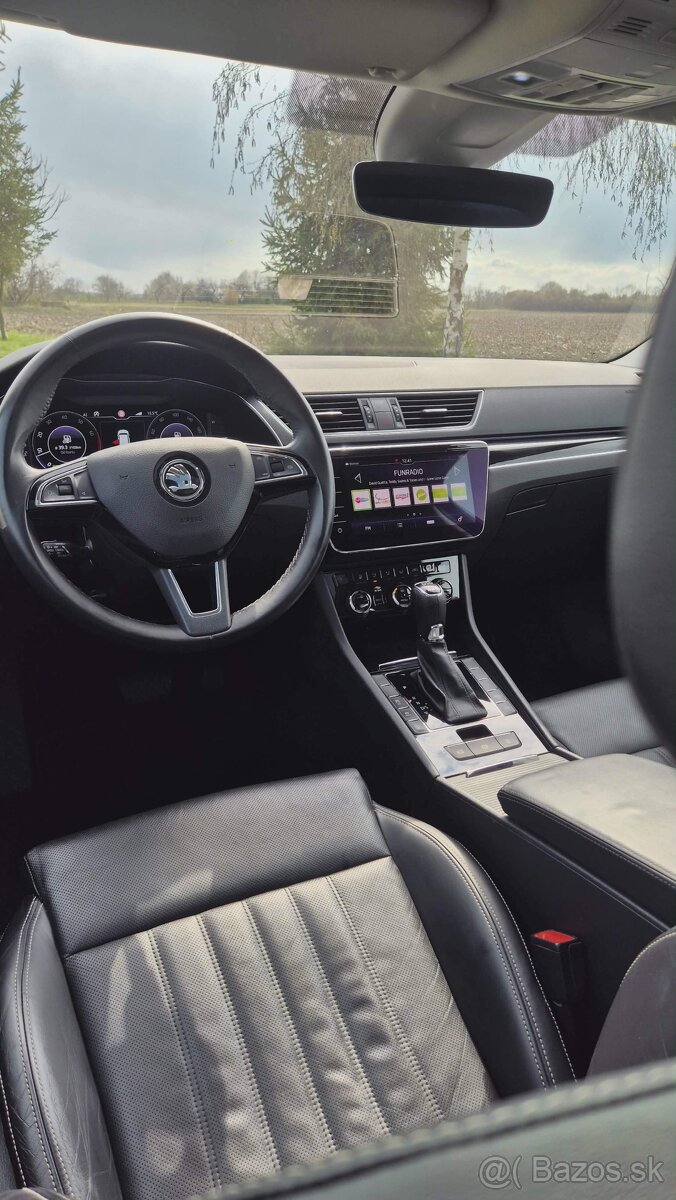 Škoda superb L&K 2.0TSI 200kW - 15