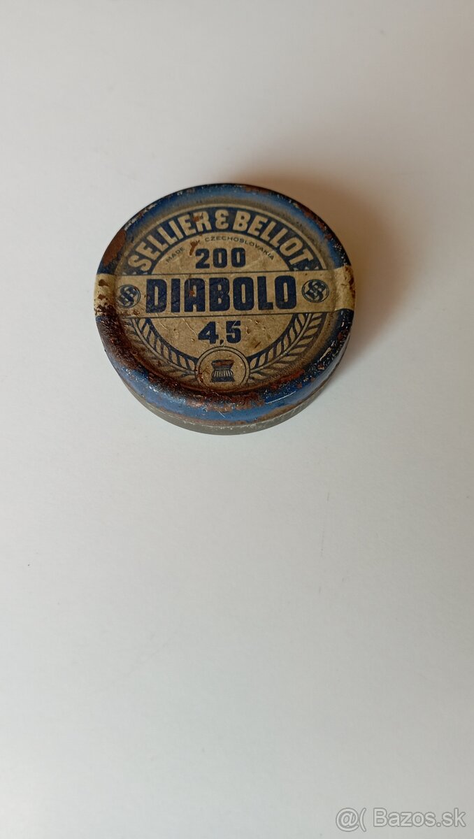 Plechovky retro - 15