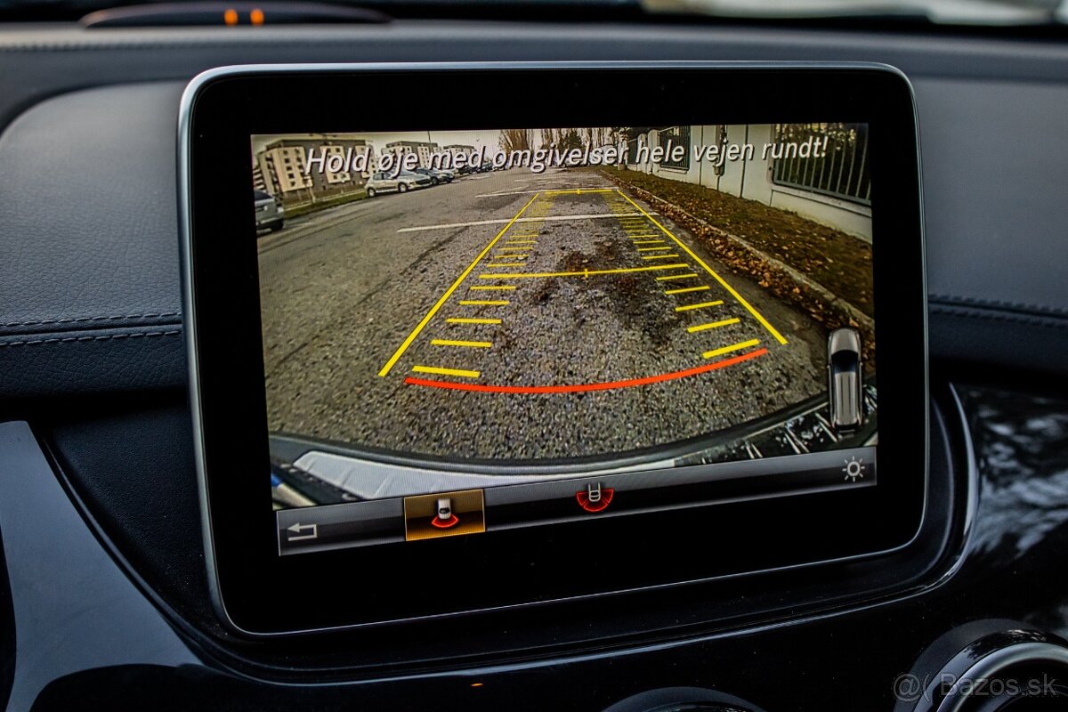 Mercedes-Benz B trieda 180 d / SVK / NELAKOVANÉ / FULL SERVI - 15