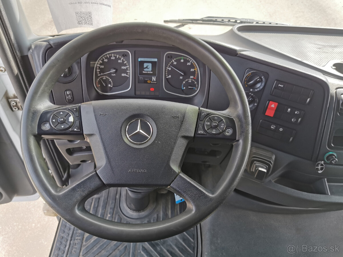 Prodám MERCEDES-BENZ ATEGO 816 EURO 6 valník - 15
