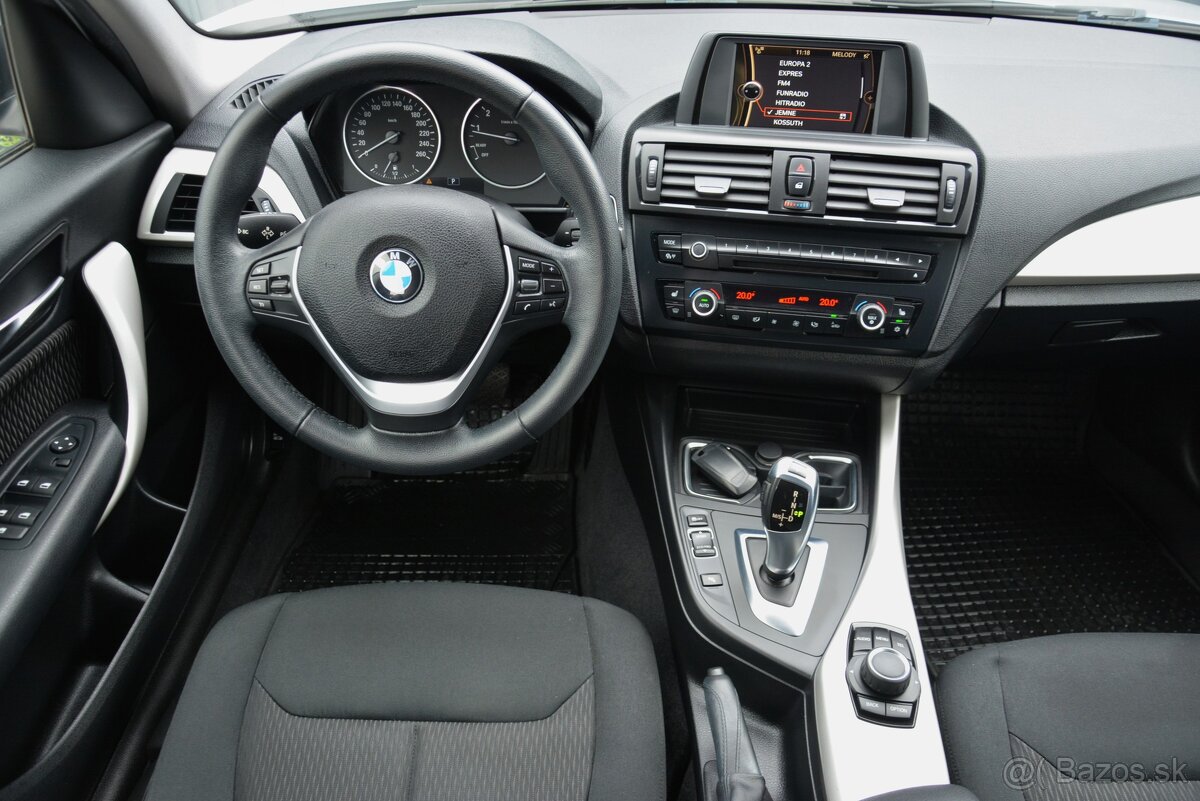 BMW rad 1 1.60 116i, SR voz, Automat,Serv.Kniha - 15