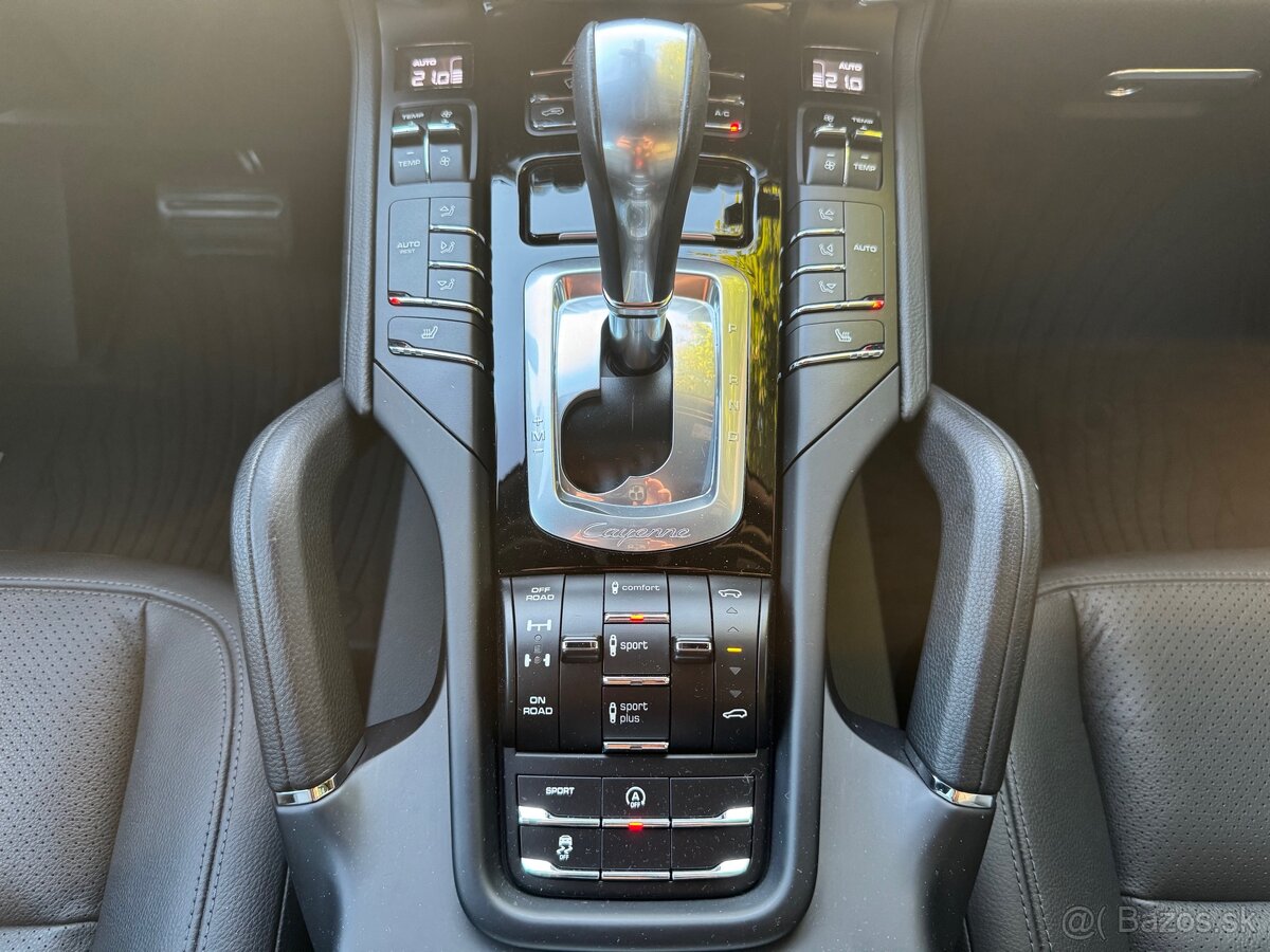 Porsche Cayenne Diesel FL, 3/2016, 193kW (262PS), 105.800km - 15