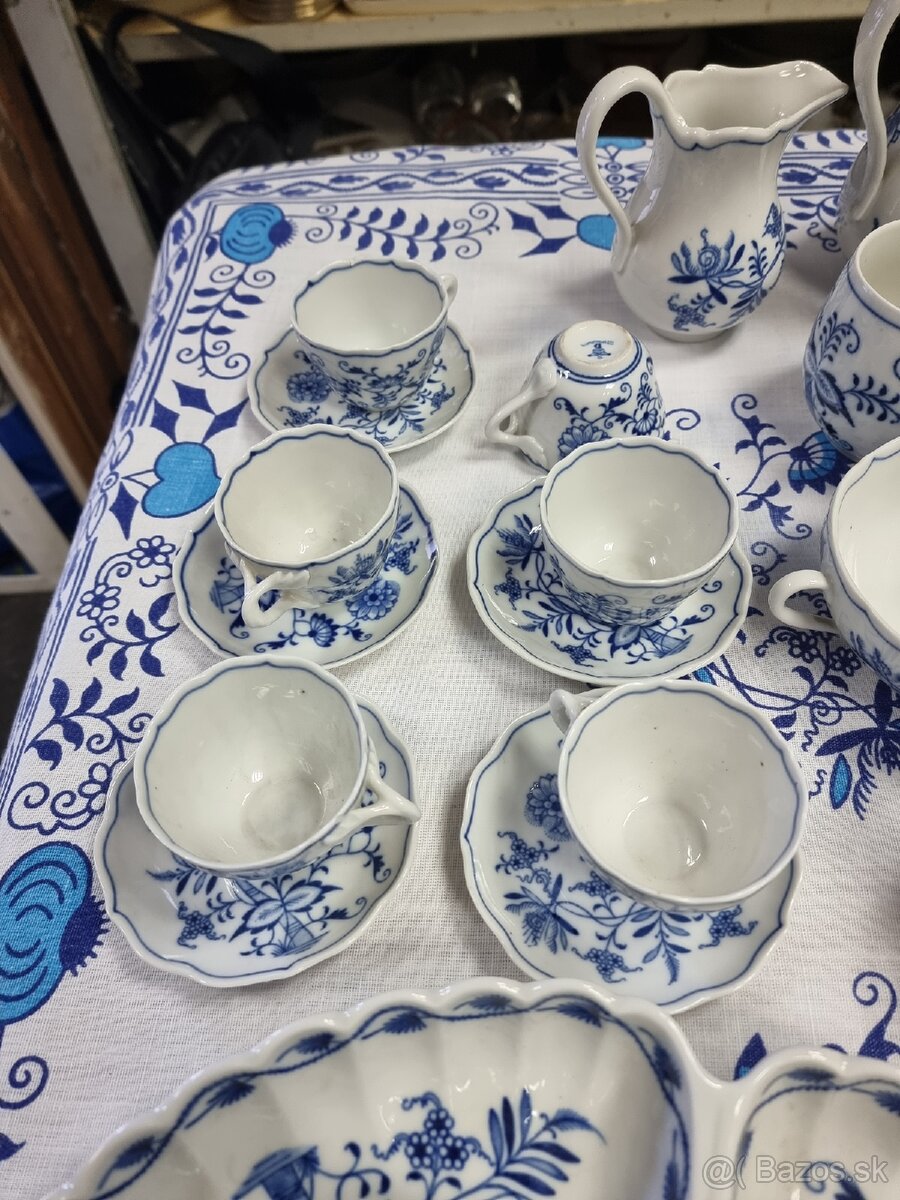 Cibuľový porcelán - 15