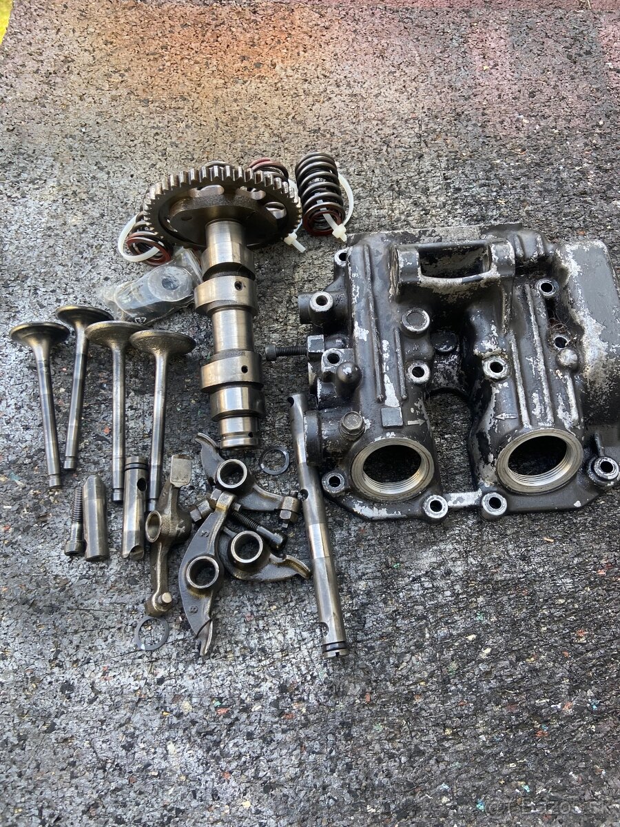 Yamaha XT 600 diely - 15