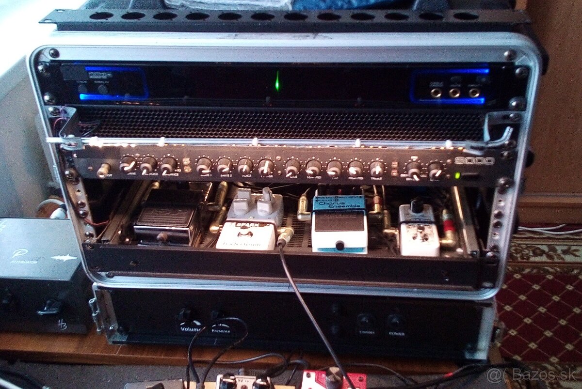 Predam Gitarovy Lampovy Preamp do Racku - 15