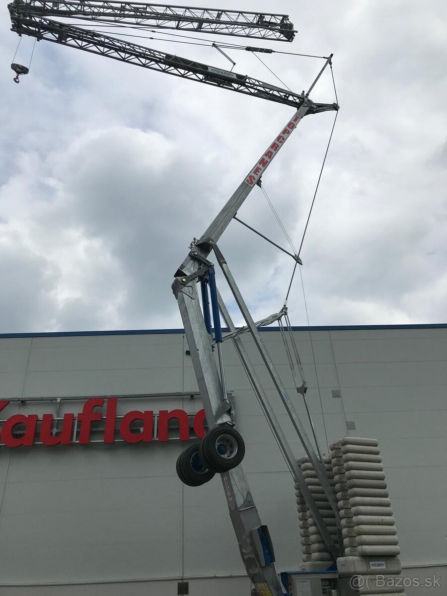 Som Skládací stavebný Žeriav na diaľkové ovládanie - 15