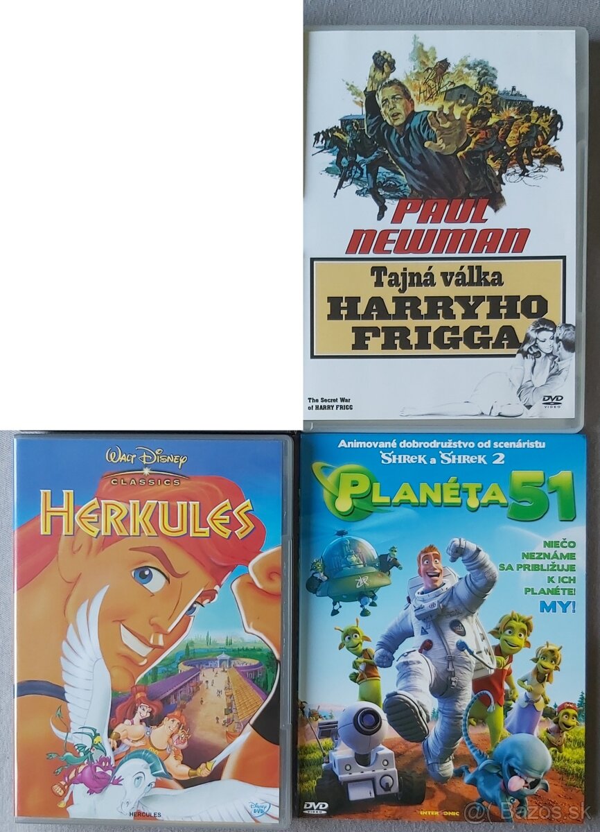 Predám DVD filmy- rôzne žánre - 15