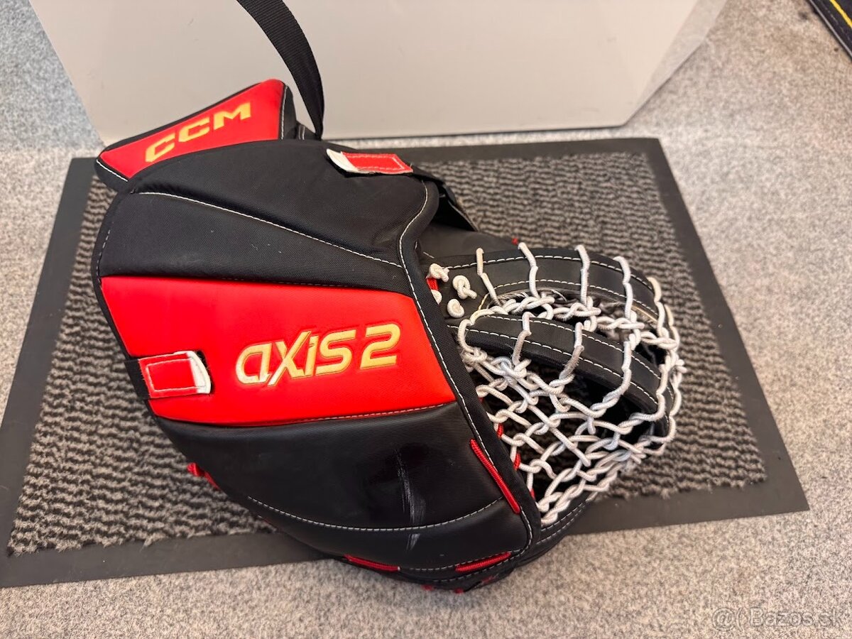 SET BETONY , LAPAČKA A VYRÁŽEČKA CCM AXIS 2 - 15