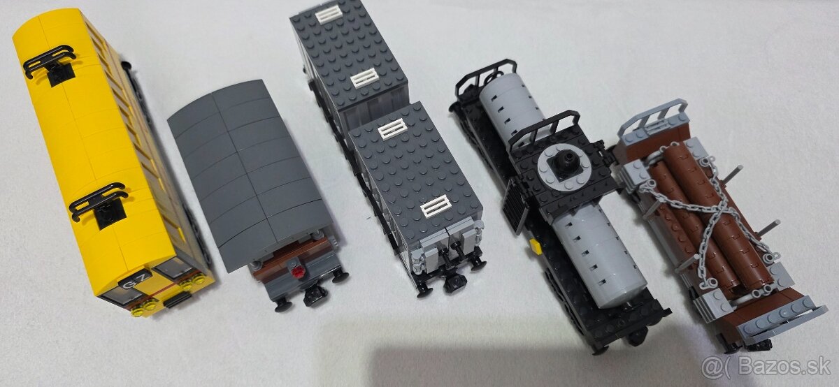 Predam alternativnu stavebnicu Lego vozen - 15