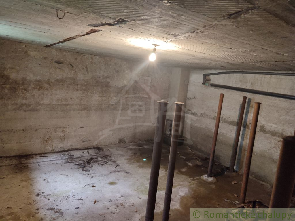 Staršia chalupa s hospodárskymi budovami na pozemku 1550 m - 15