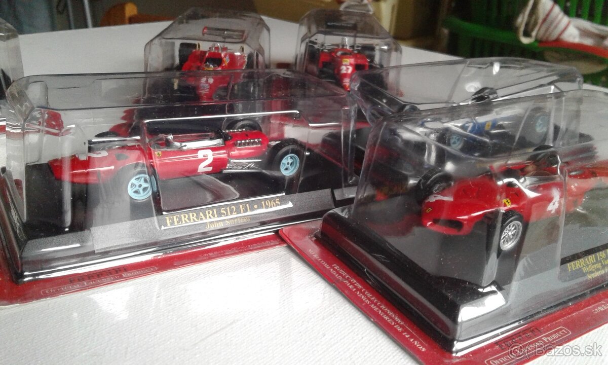 Zberateľské modely F1... - 15