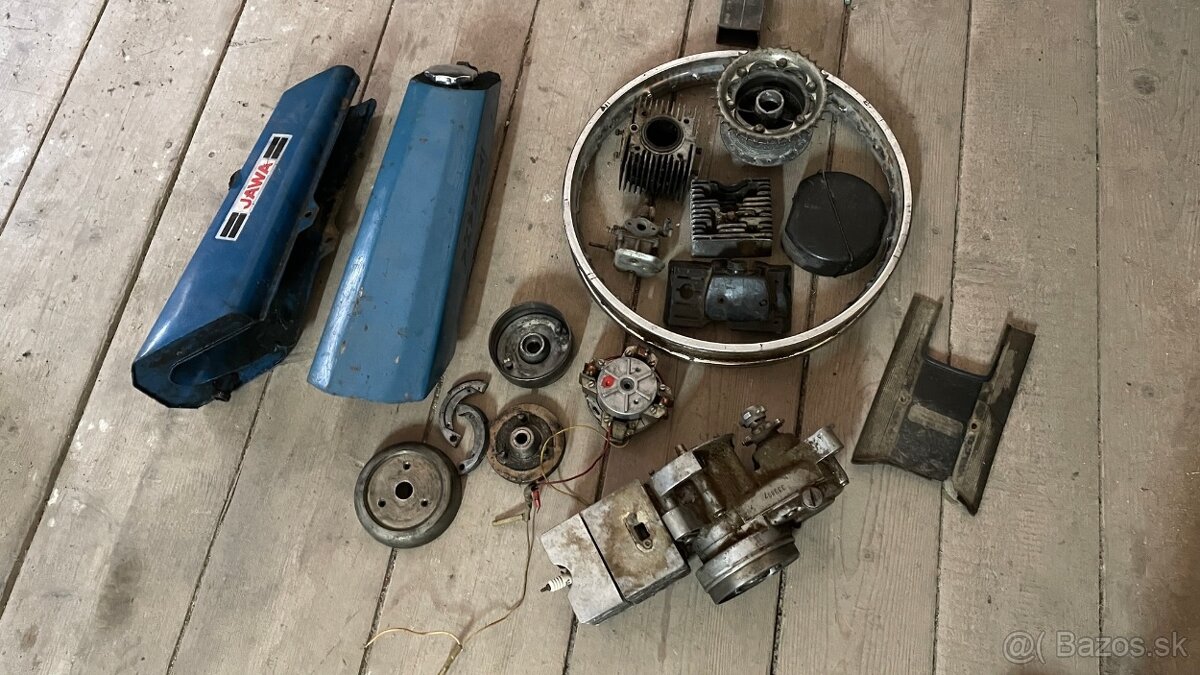 3x Babetta 207 + diely + motor - 15