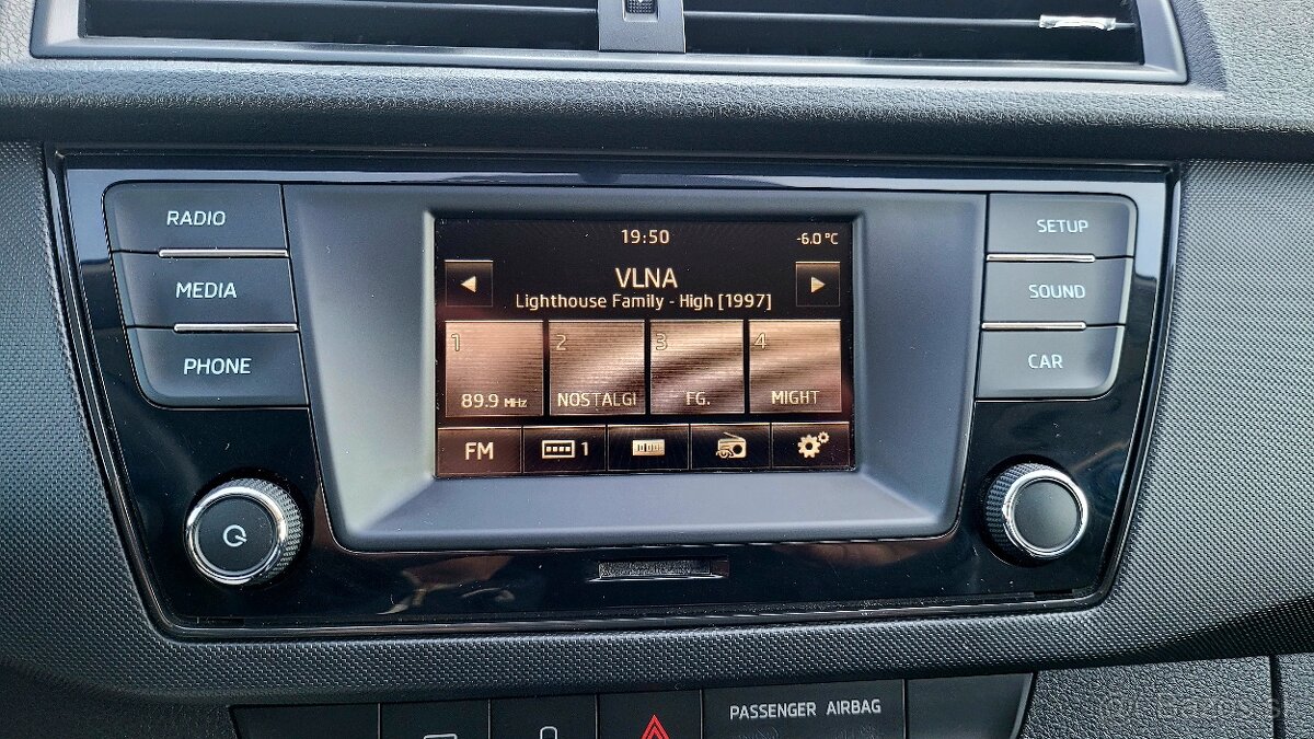 Škoda Fabia 1.4 TDI-66kw Ambiente - 15