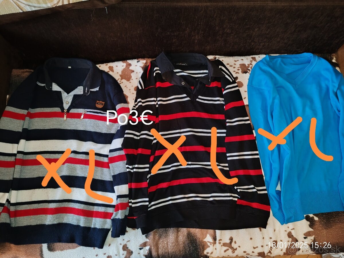 Predám pánske oblečenie. - 15