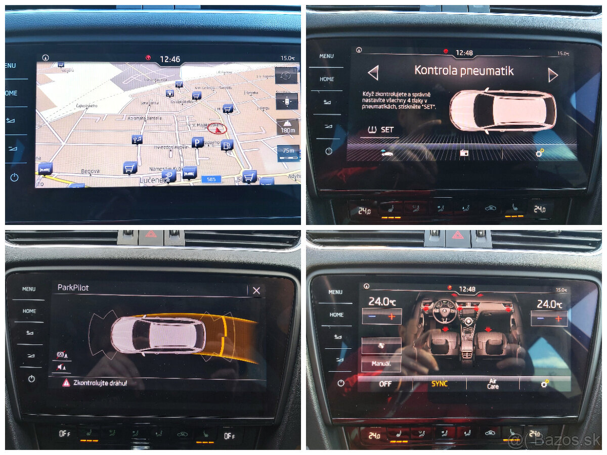 SKODA OCTAVIA COMBI 2.0 TDI STYLE, DSG, FULL LED - 15