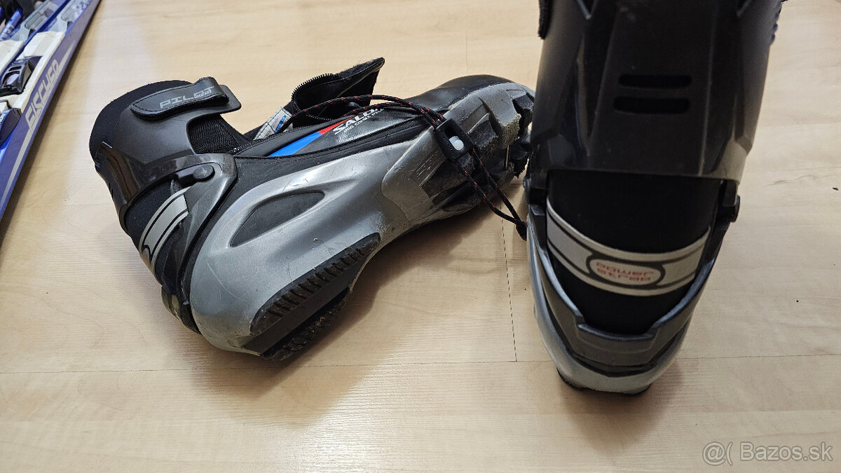 Bežkový set FISCHER, 192 cm, SNS Pilot, Skate, č.46 - 15